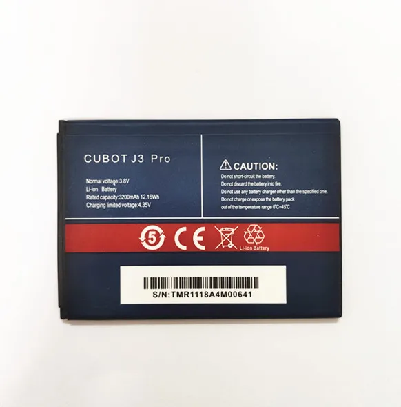 Mobile phone battery for CUBOT J3 Pro battery 2800mAh Long standby time