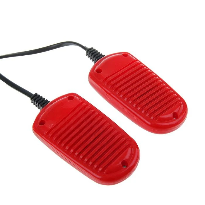 Shoe dryer LuazON LSO-03, 12 W, work indicator, 10 cm, red 1155411 ► Photo 3/6