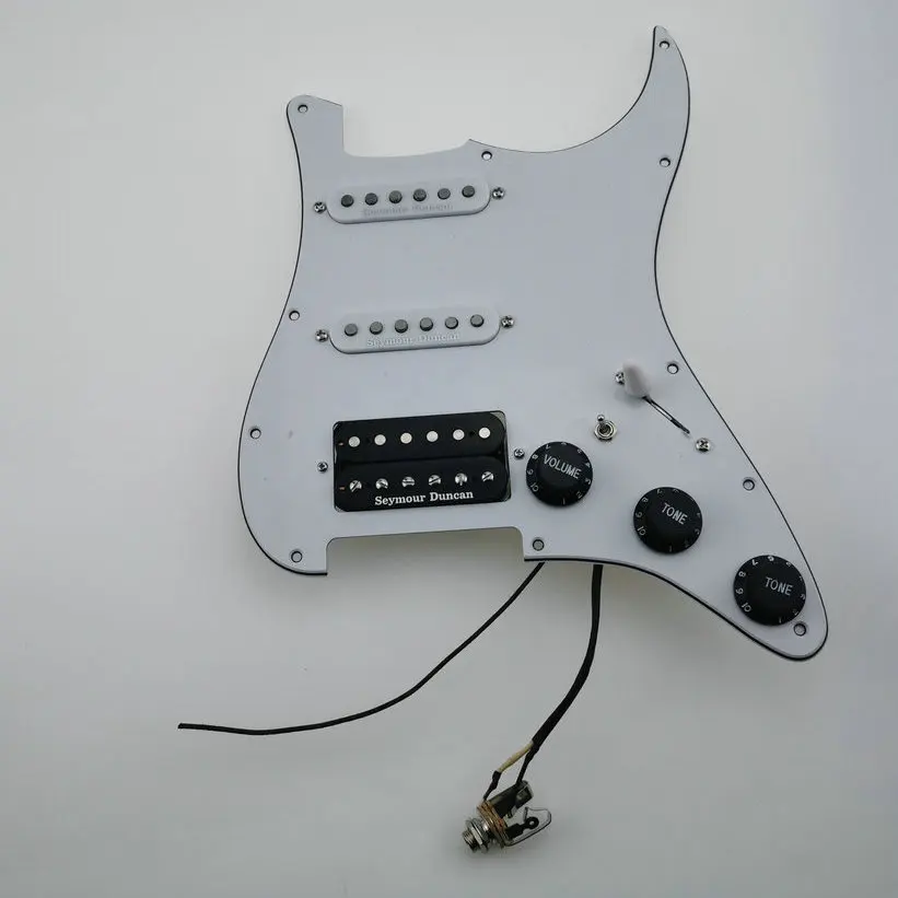 Seymour данные SLL1 Одиночная Катушка Модель и TB 4 хамбакер Pickups Pickgard жгут проводов