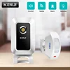 KERUI M7 Two-In-One Wireless Anti-theft Doorbell Welcome Device Motion Detection 433MHZ Convertible Function Strobe Light ► Photo 2/6