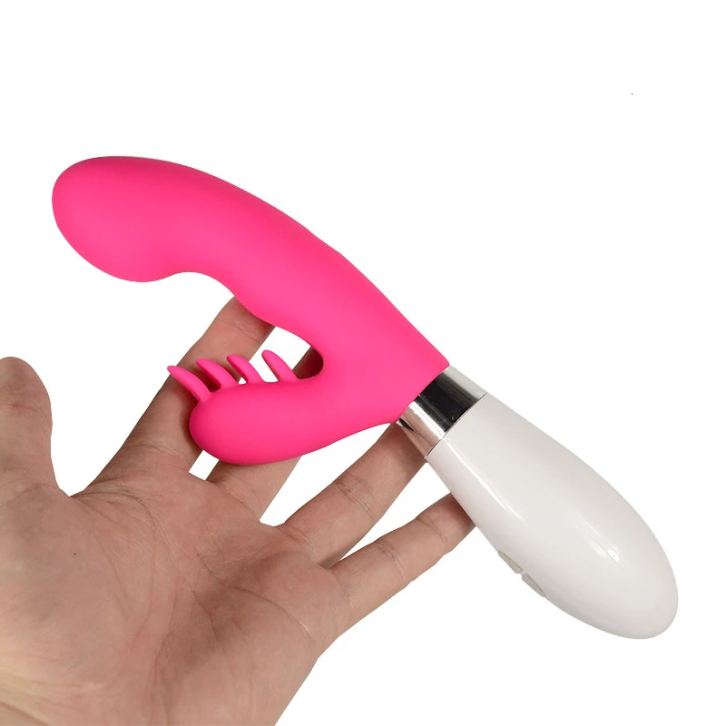 G Spot Vibrators for Women Dual Clitoris Stimulator Rabbit Vibrator Sex Toys for Woman Adult Sex Products03
