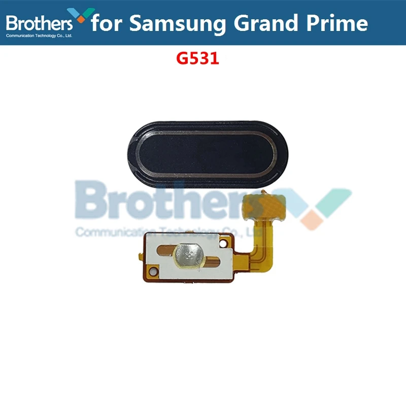 G531Black ButtonFlex Домашний гибкий кабель для samsung Grand Prime G530 G531 SM-G530 G530H G531H G531F домашняя кнопка гибкий кабель для телефона запасная часть - Цвет: G531Black ButtonFlex