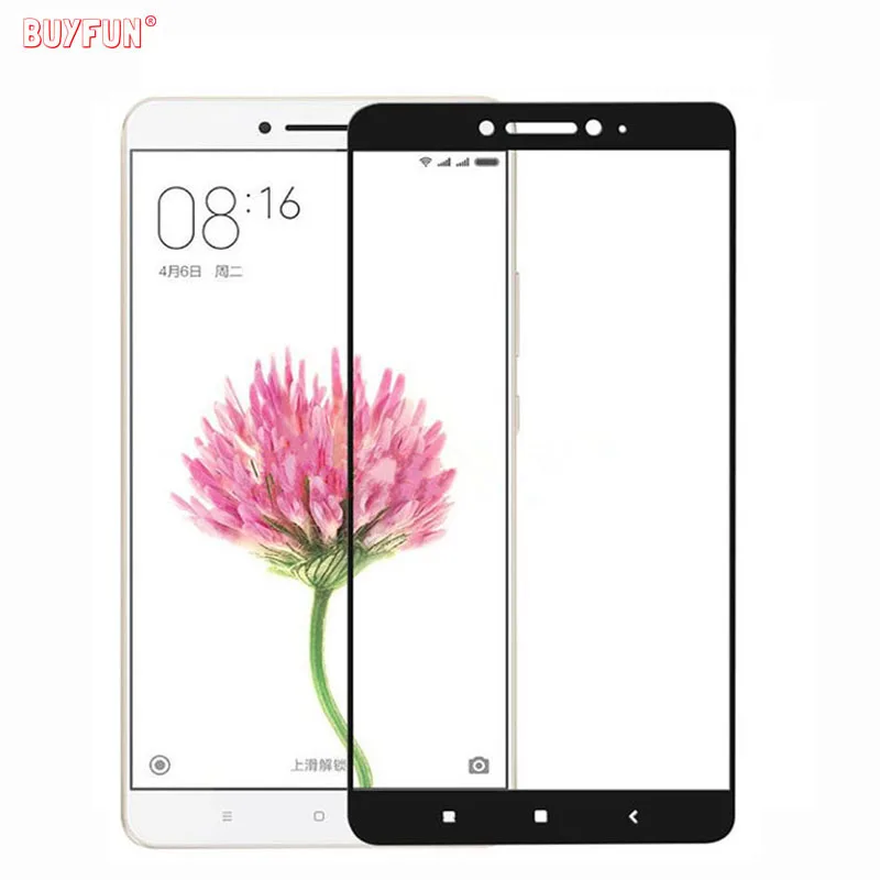 Закаленное стекло для Xiaomi Max 2 полноэкранная Взрывозащищенная защитная пленка Xiomi