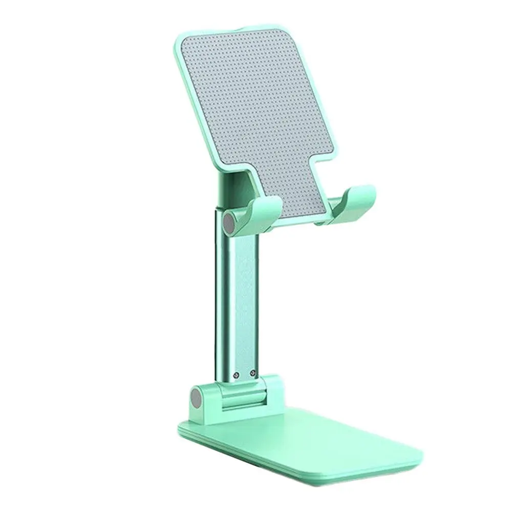 Universal Desktop Mobile Phone Holder Stand for IPhone IPad Adjustable Tablet Foldable Table Cell Phone Desk Stand Holder wooden phone stand Holders & Stands