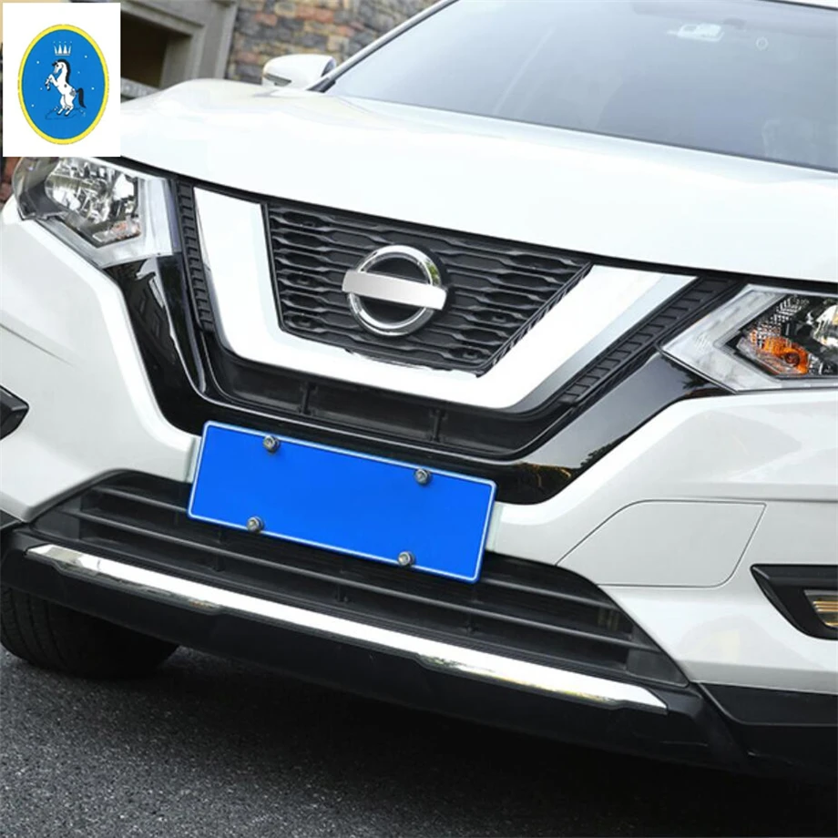 Yimaautotrim передняя решетка вставка сетка крышка отделка Подходит для Nissan X-Trail X Trail T32 Rogue