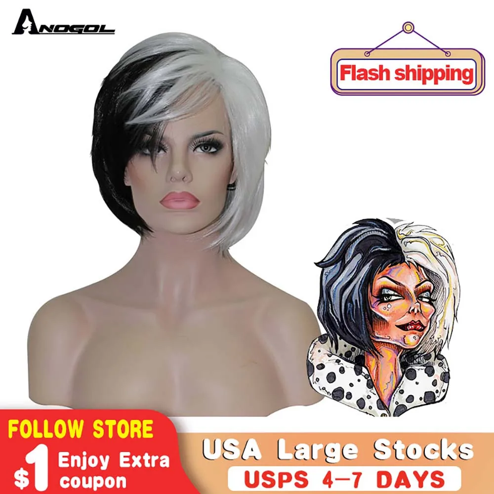 cruella wig
