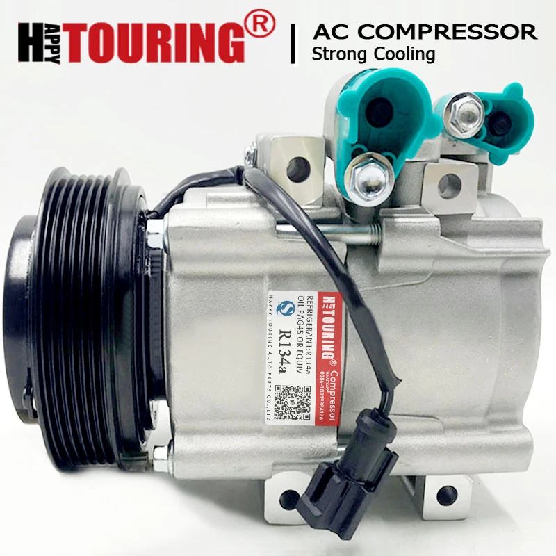 Hs18 Car A C Ac Compressor For Ford Escape 2 3l Mazda Tribute Mercury Mariner Hs18 F500lm3aa01 5l8z19703aa 5l8z19v703da 10345760 Air Conditioning Installation Aliexpress