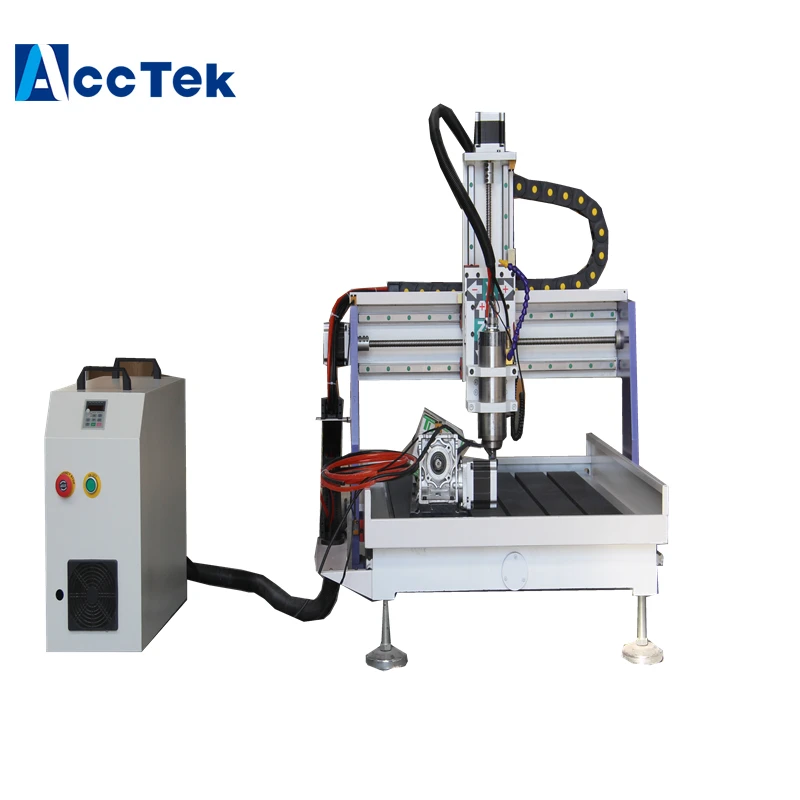 

Jinan ACCTEK Professional manufacturer mini desktop cnc router machine AKG6090