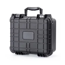Профессиональный защитный ящик для инструментов ударопрочный защитный Чехол чемодан инструментальное Оборудование камера чехол с предварительно вырезанной поролоновой подкладкой