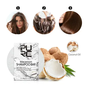 

New Arrival Almond Coconut Shampoo Soap Oil-control Anti Dry Moisturizing Oil Control Hair Handmade Shampoo Soap Hair Care