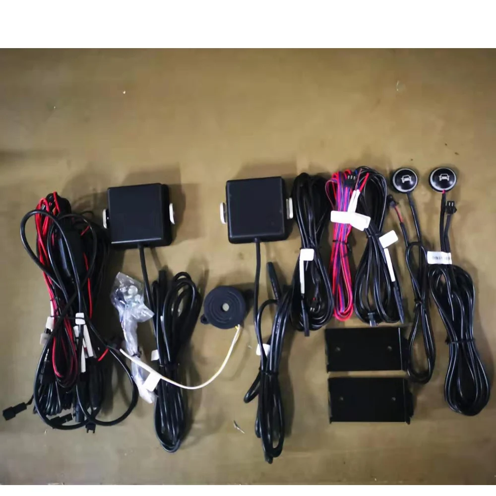 

Seicane 2* radar sensors Rearview Mirror Active Area Waterproof Car Blind Spot Detection BSD System with Safety Buzzer Alarm