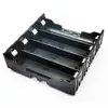 1Pcs 4x 18650 battery holder Hard Pin Batteries case Storage Box diy 4 slot 4*18650 Rechargeable Batter ► Photo 2/5