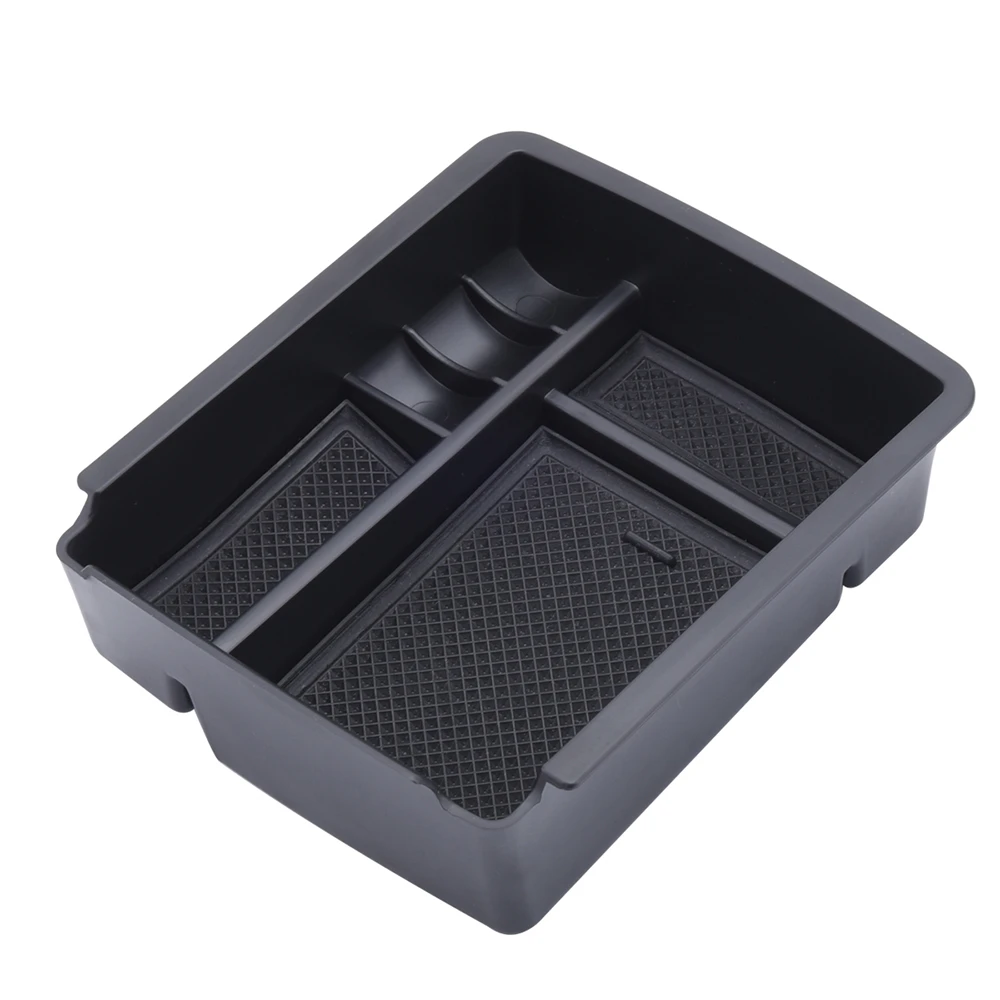 SPEEDWOW автомобильный центральный подлокотник коробка для хранения Контейнер держатель лоток подлокотник контейнер коробка для Volkswagen VW Golf 7 MK7 VII 14-16