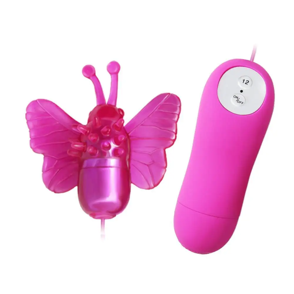 

YEMA Bullet Butterfly Vibrator Wearable 12-function Erotic Sex Toys for Womam Clitoris Stimulator Female Masturbator