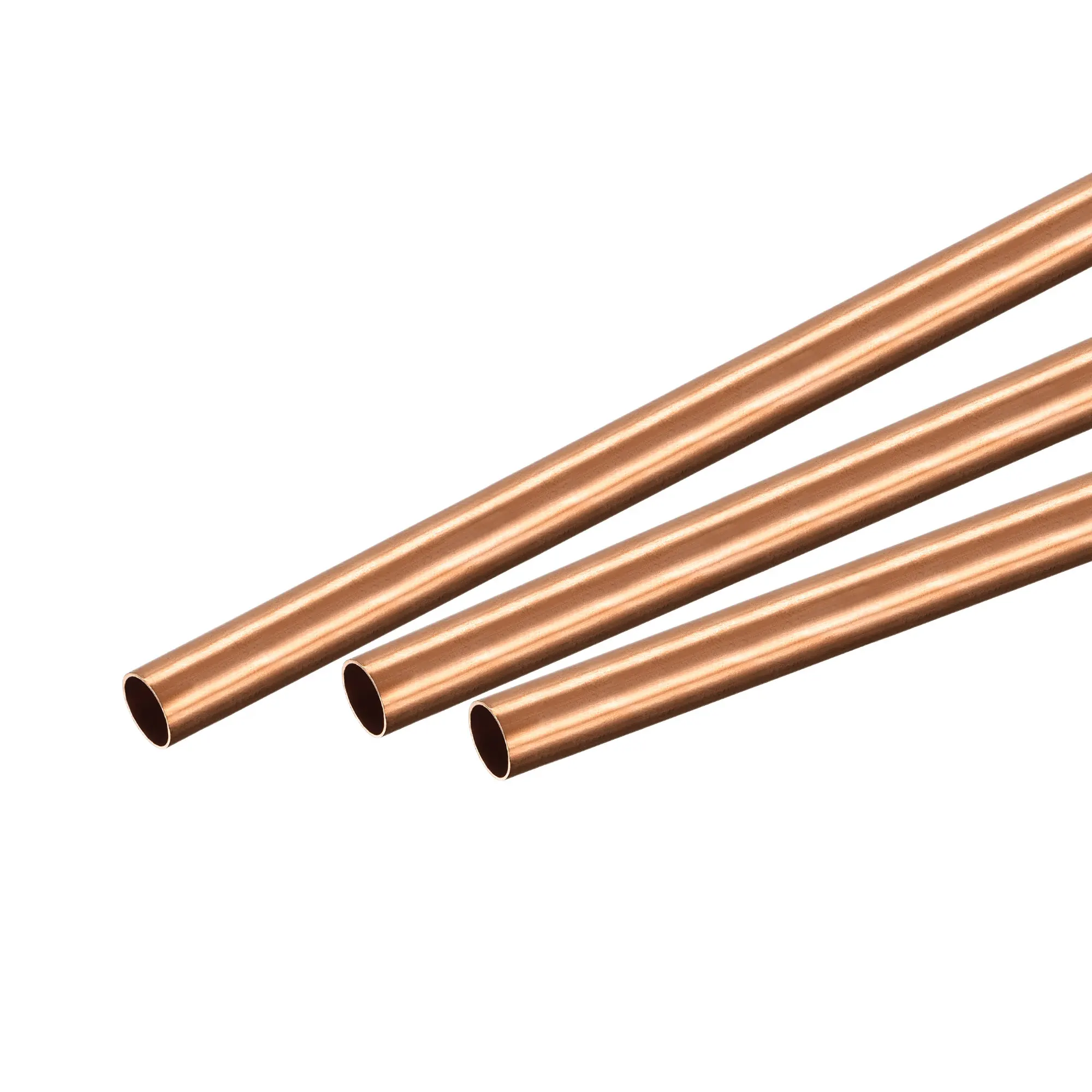 Uxcell bakır yuvarlak boru 6mm OD 0.25mm duvar kalınlığı 300mm uzunluk Uxcell bakır yuvarlak boru 6mm OD 0.25mm duvar kalınlığı 300mm uzunluk