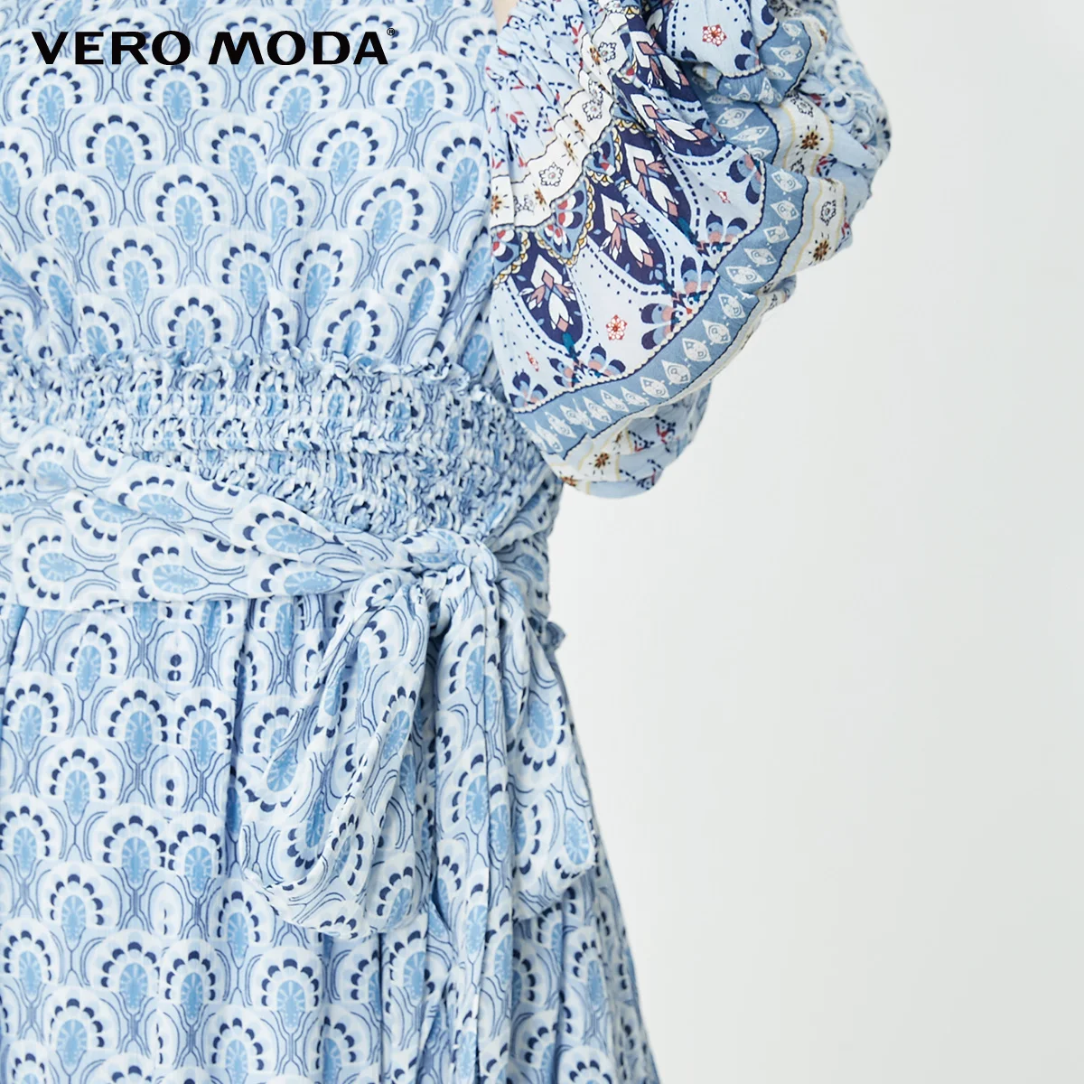 Vero Moda женское шифоновое платье с рукавами-Шароварами | 31927C517