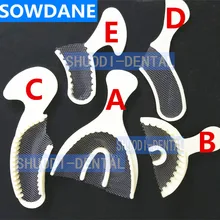 Стоматологический слепочный поддон с сеткой оттискная ложка 3-в-1 стоматологический одноразовый впечатление укус регистрации лотки SL515 Уход за полостью рта