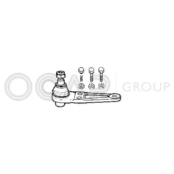 Опора шаровая правая Volvo 240 all 79-93 OCAP 0480866