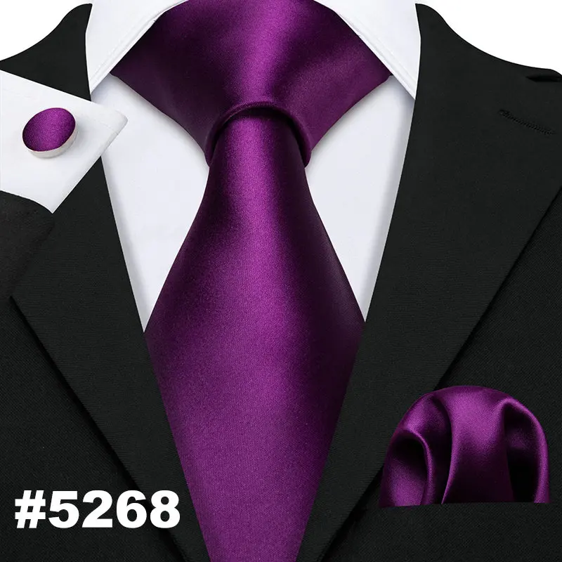 LS-5268 Barry. Wang 16 видов стилей коралловый розовый свадебный галстук персиковый однотонный шелк галстуки для мужчин Свадебная вечеринка бизнес роскошный бренд набор галстуков - Цвет: LS-5268