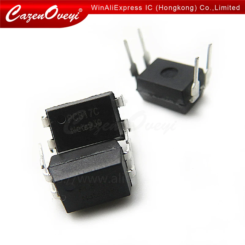 Gikfun 20 Optoaccoppiatori DIP-4 PC817C Per Progetti Arduino E Fai Da Te Elettronico