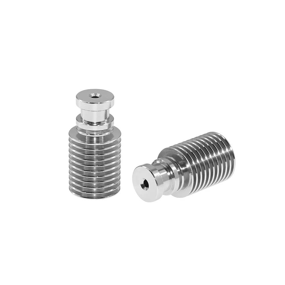 Short 3.0mm Радиатор прямая нить Боуден для V6 J-head Wade экструдер 1,75 мм/3,0 мм 3D принтеры запчасти аксессуары короткое большое расстояние - Цвет: Short 3.0mm