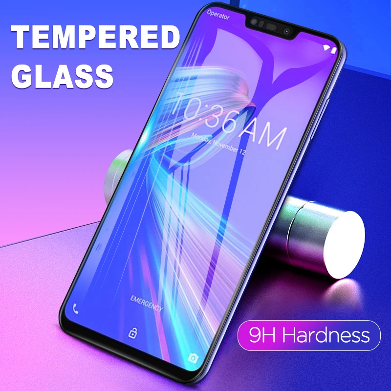 9H полное покрытие закаленное стекло для ASUS Zenfone 4 ZE554KL 3 MAX ZE552KL ZC520TL ZC553KL HD анти-капля