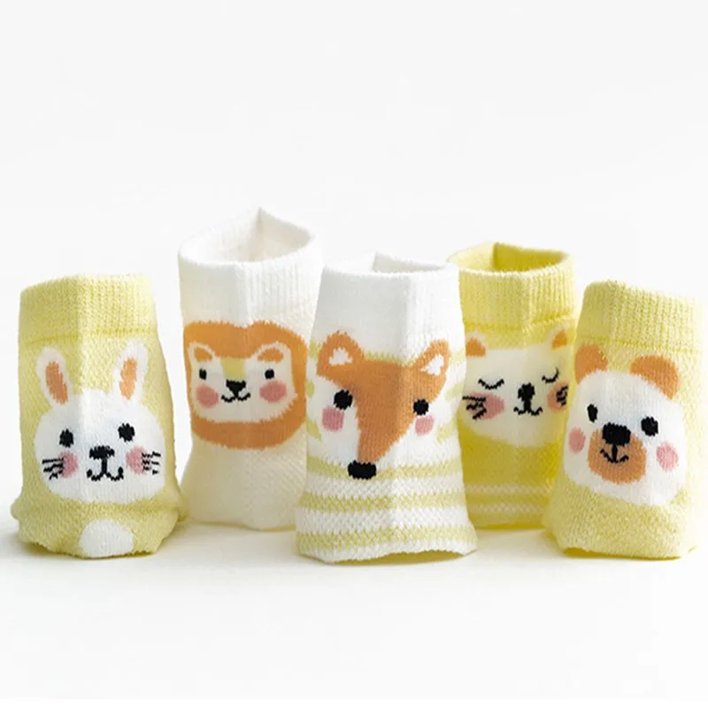 5 Paare/los 0-24M Säuglings Baby Socken Baby Socken für Jungen Mädchen Baumwolle Mesh Neugeborenen Kleinkind Erste Wanderer baby Kleidung Zubehör