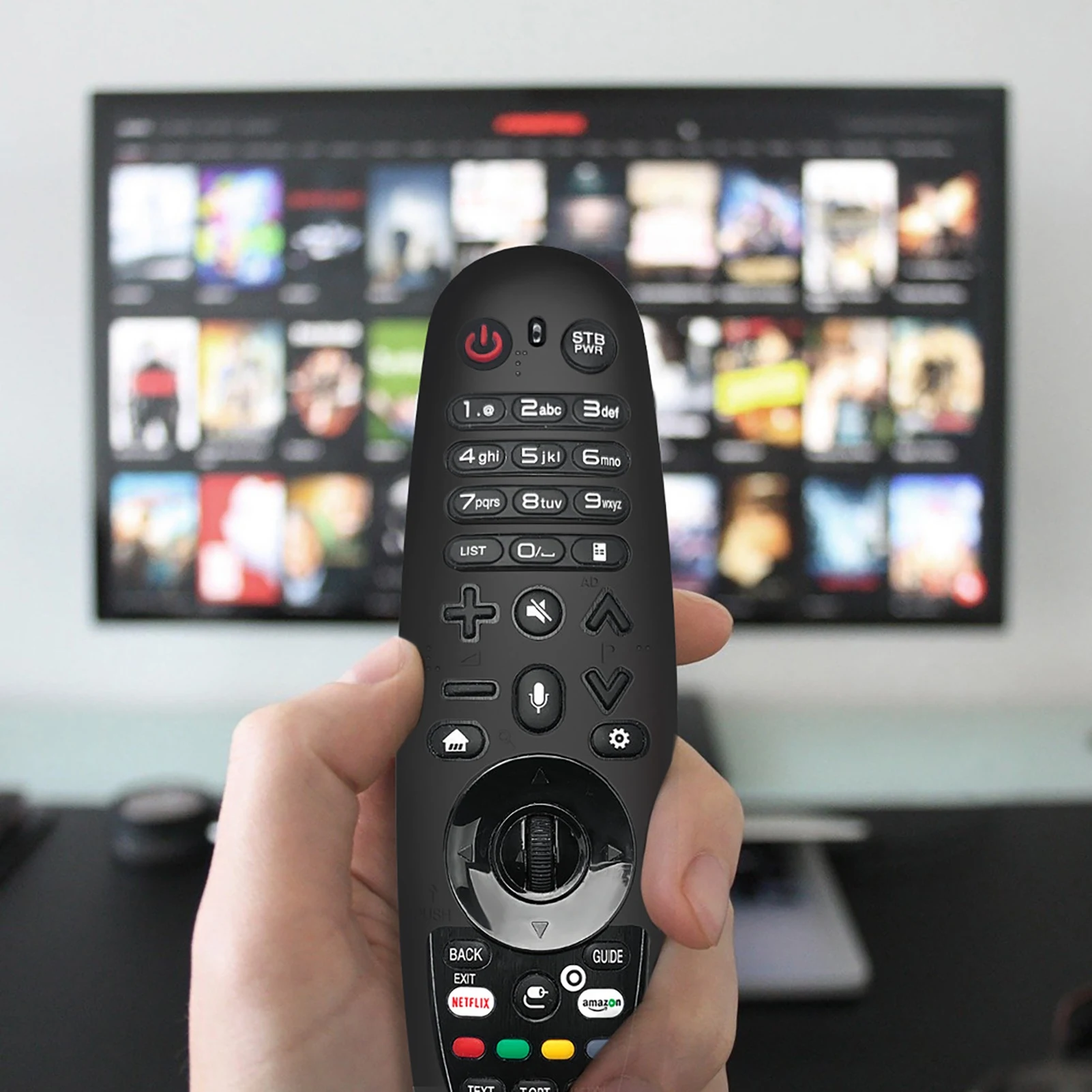 New Silicone Remote Controller Protective Cover for LG AN-MR600 MR650 MR18BA MR19BA 3
