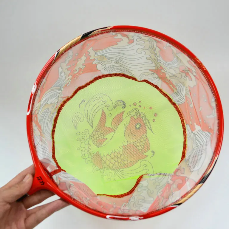 

Carbon Brail Net Head Anti Hanging Ultra-Light Fish Catching Hoop Fishing Diddle-net Fishing Gear Carbon Brail Net Circle