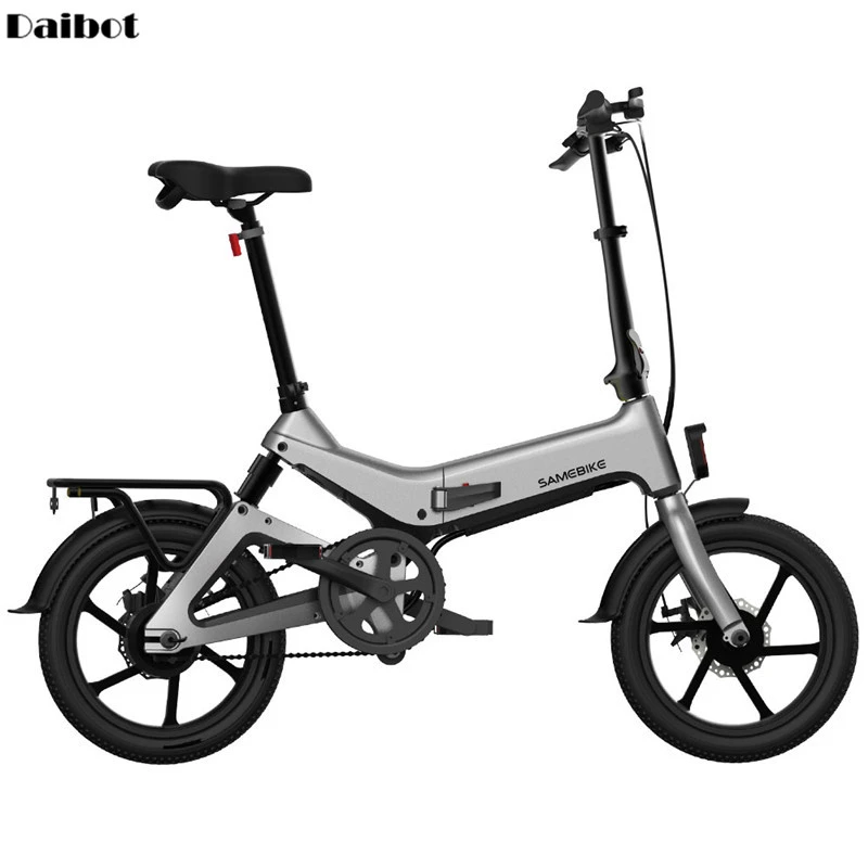 Elektrische Fiets Scooter 250W 36V Elektrische Fietsen Mini  Grijs/Zwart/Rood/Oranje/Geel Opvouwbare elektrische Fiets Dames Meisjes|Electric  Bicycle| - AliExpress