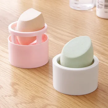 

Gourd-Shaped Sponge Puff Rack Makeup Egg Gourd Cotton Shelf Makeup Egg Storage Rack Makeup Tool Cotton Puff Rack