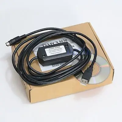 

DHL/EMS 10 Sets Programming Cable for TSXPCX3030 for Sch-neider Modicon NEZA TWIDO PLC TER PLC RS485 -g2