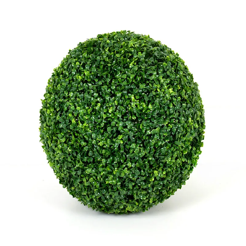 Нью-Йорк(10/18/30/38 см) декоративная искусственная трава мяч Пластик листьев эффект висит зеленая трава декором в виде шариков, искусственные "сделай сам", с цветочным принтом для девочек - Цвет: green MI
