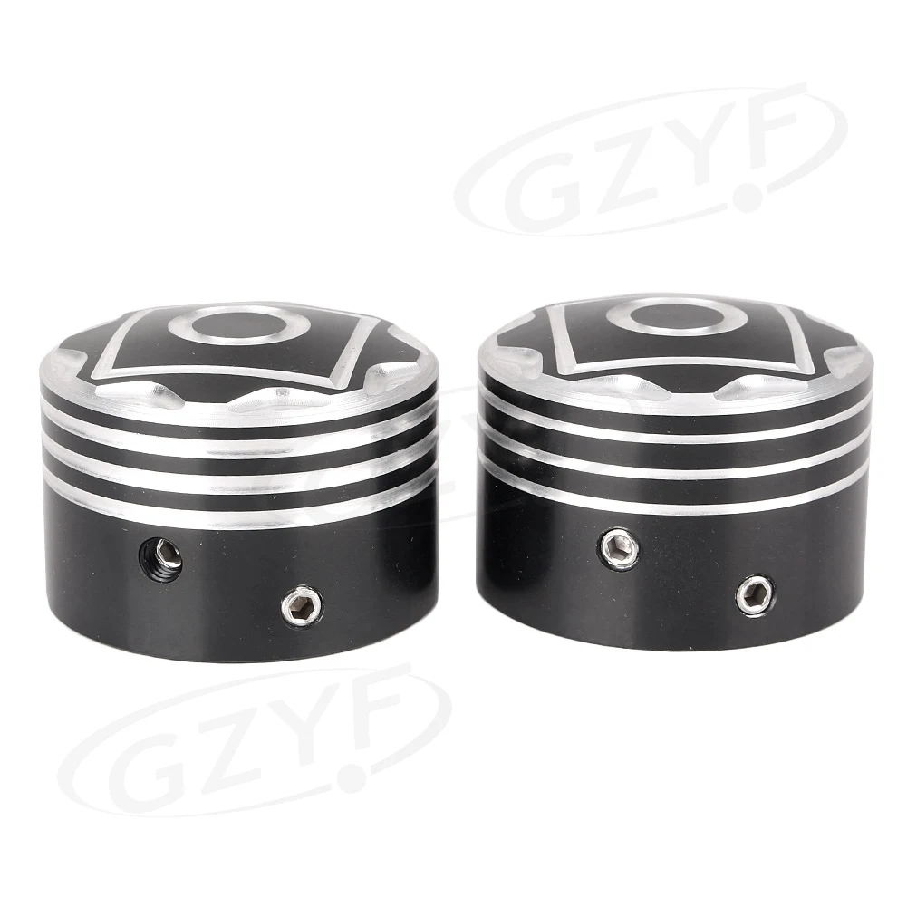 Мотоцикл передняя ось гайка, крышка, Болт Комплект для Harley Davidson 2008-20017 Touring и модель дельтаплана