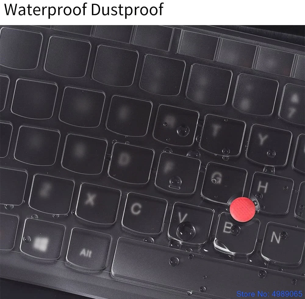 Чехол для клавиатуры ноутбука из ТПУ ThinkPad X270 X280 X390 X395 L390 X380 Yoga X13 L13 | Компьютеры и