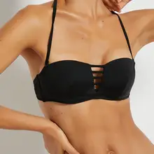 Koton женский черный Бикини Топ 8YAK89520OM