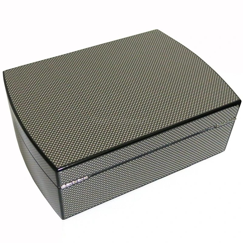COHIBA чехол для сигар Humidor для путешествий из кедрового дерева коробка для сигар с увлажнителем и гигрометром углеродное волокно для лица Humidors сигары