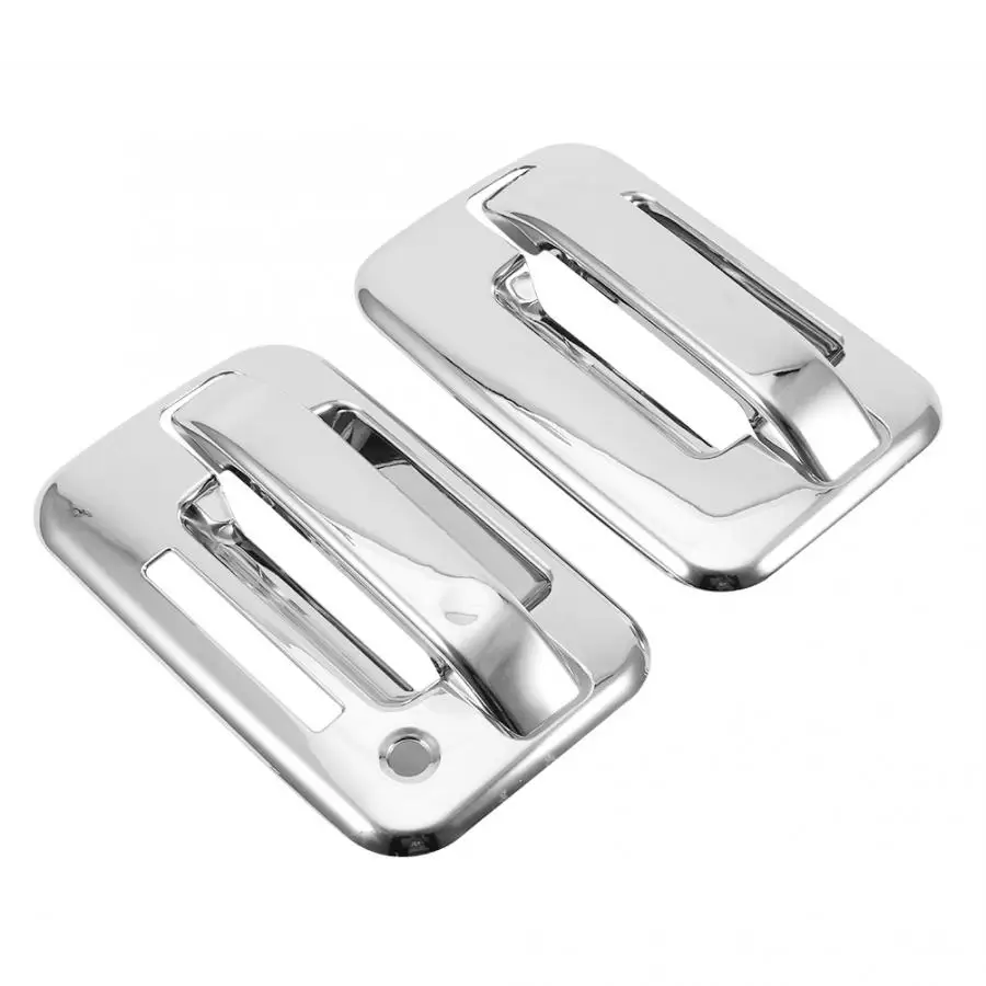 4 комплекта дверная ручка Накладка подходит для F150 2004- Mark LT 2005 2006 2007 2008 аксессуары для модификации