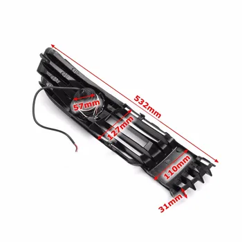

New Pair Front Bumper Grille Driving Daytime Running Fog Lamp light FOR Volkswagen Passat B5 5.0 2001 2002 2003 2004 2005