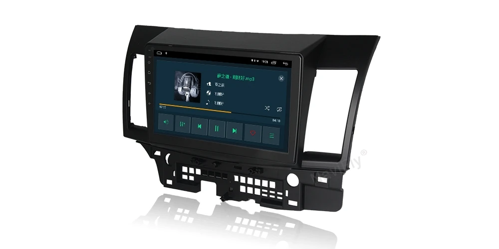 Новинка! DSP 2+ 32G Android 9,1 автомобильный Радио аудиоплеер мультимедиа для Mitsubishi Lancer 2007- Автомобильный gps навигация SWC WIFI BT, RDS