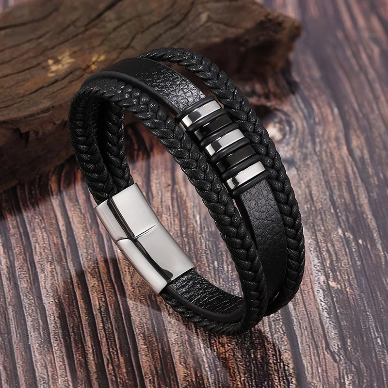 Echsun pulseras hombre 2020 ювелирные изделия браслет для мужчин из нержавеющей стали