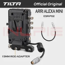 TILTA ESR-P02 ALEXA Мини V крепление батареи пластина V-Lock система питания для Arri Alexa мини камера установка клетка