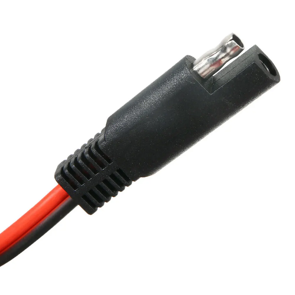 Водонепроницаемый мотоцикл с двумя портами usb SAE к USB Переходный кабель зарядное устройство для телефона