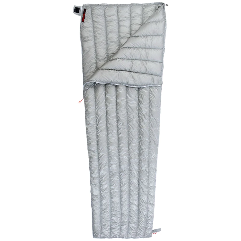 Sleeping Bag Natural Down Sleeping Bag Envelope Lightweight Portable Fluffy Sleeping Bag for Outdoor Camping Travelling