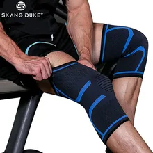 1 шт. нейлоновые эластичные спортивные наколенники дышащие наколенники для бега фитнес-Туризм защитный наколенник для велоспорта