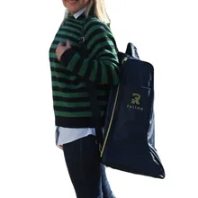 Rider boot bag horse пользовательский дизайн сумка водителя boot bag темно-синий