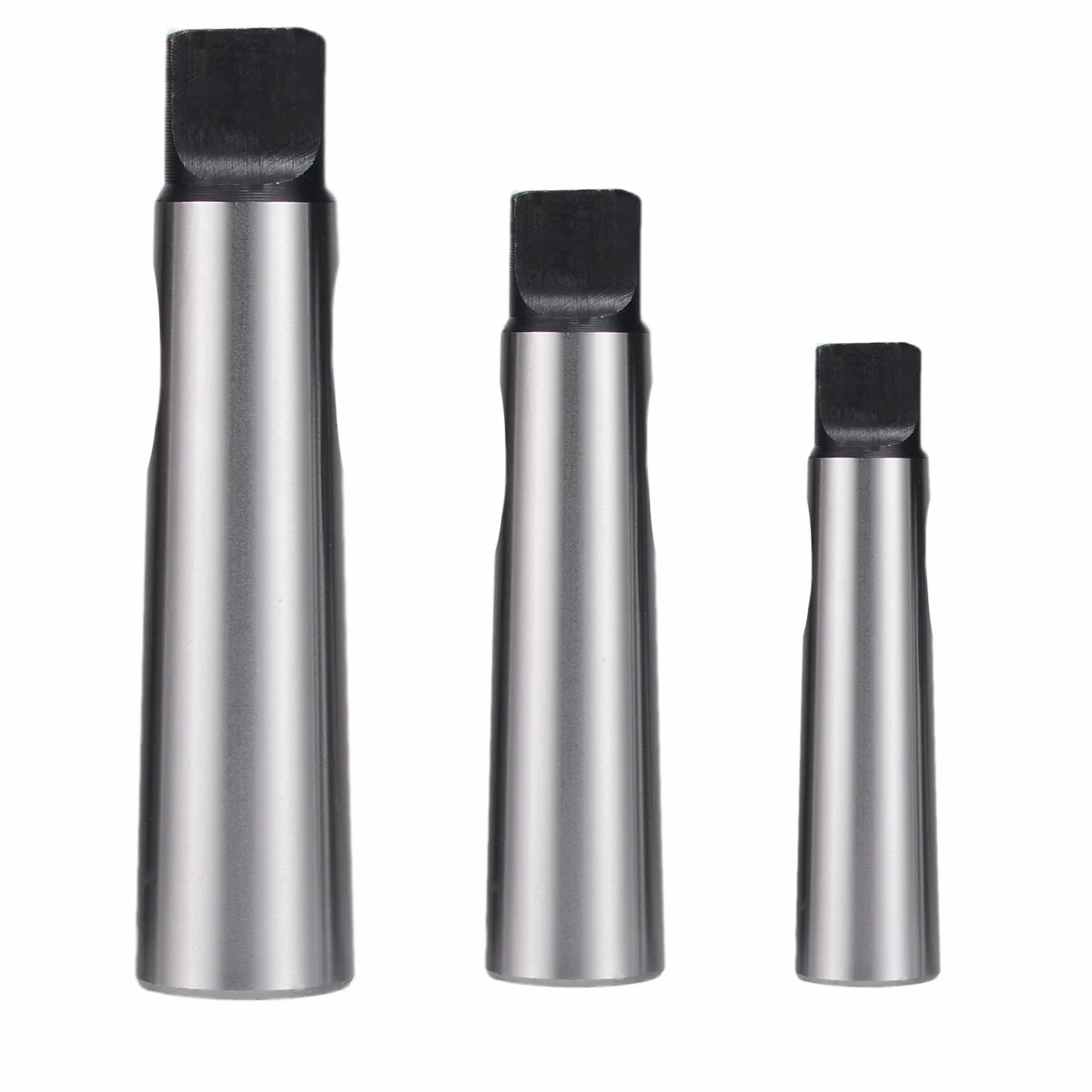 3pcs Morse Taper Adapter Reducing Drill Chuck Sleeve MT1-MT2 MT-2-MT3 MT3-MT4 For Drilling Machine