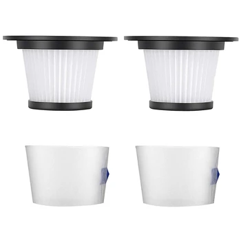 

Top Sale 2 Packs Of HEPA Filter for MOOSOO K17 Cordless Vacuum, A17 Vacuum Cleaner, High-Density Hepa