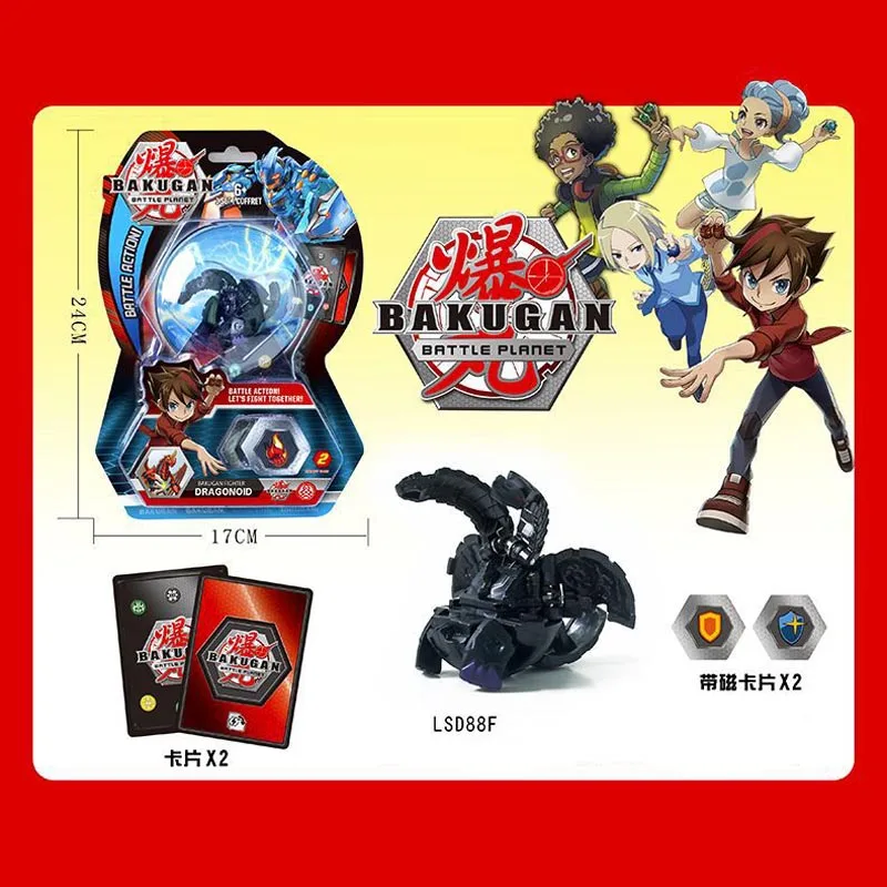 LSD88F TOMY BAKUGAN оригинальные трансформации гироскопа Bey Blade Toupie Металл слияние с монстром мяч Атлетическая фигурка ребенок игрушка подарок - Цвет: LSD88F