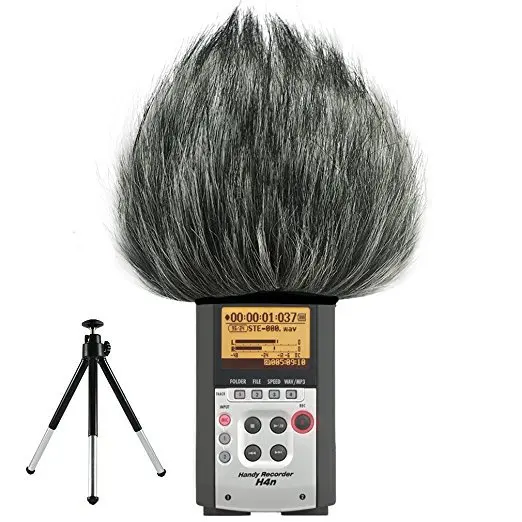 

SOURCE Factory Interview Machine H4N, H2N Windproof Microphone Cover, Microphone Windproof Case, Microphone Wind Mask